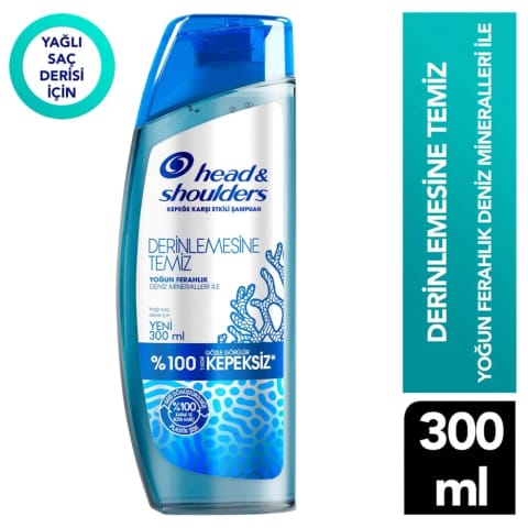Head & Shoulders شامپو ضدشوره سمزدای عمقی پوست سر 300 میلیلیتر