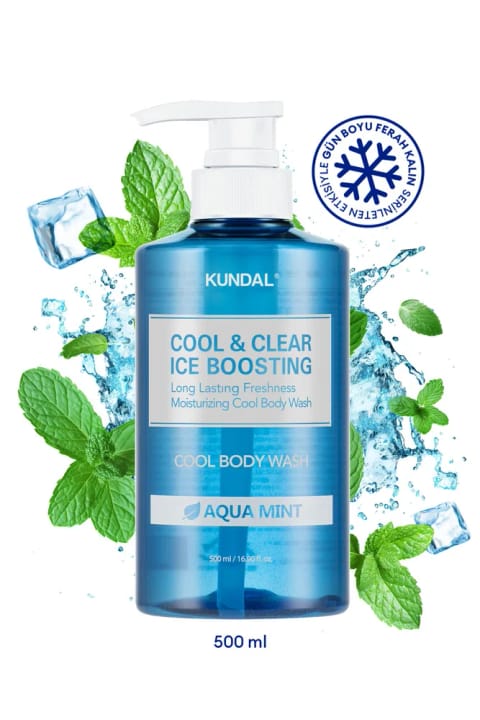 ژل شست‌وشوی بدن خنک و شاداب‌کننده Kundal