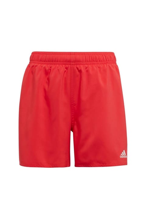 شورت شنا بچگانه قرمز یونیسکس adidas WATER REACT BY JD8020