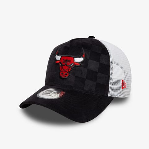 کلاه New Era Tonal Check 9Forty Chicago Bulls مشکی یونیسکس