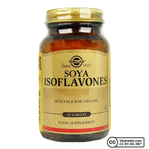 Solgar Soya Isoflavones 60 Tablet