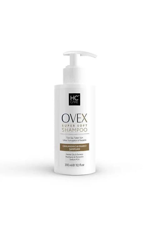 شامپو HC Care Ovex Super Soft 300 ml