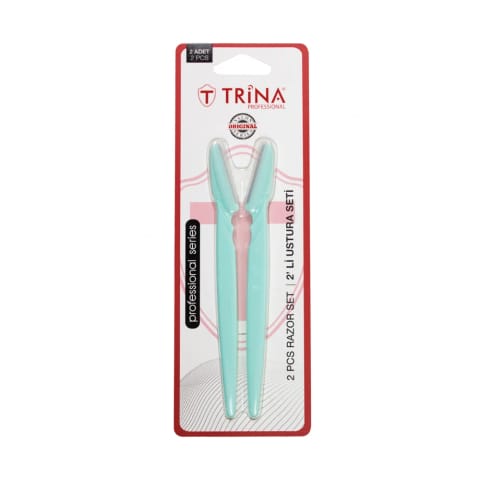 تیغ ابرو حرفه‌ای Trina مدل آبی TRNRAZOR0003