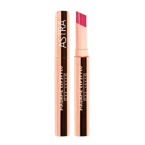 Astra Madame Lipstylo The Sheer رژ لب براق 04 Menage A Troi