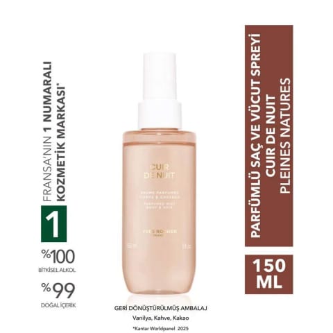 اسپری معطر مو و بدن Cuir de Nuit