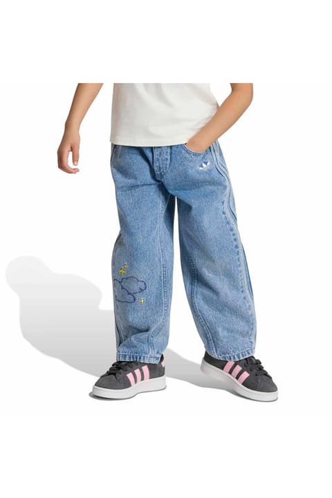 شلوار جین بچگانه adidas مدل LOOSE DEN PANTS KU8317