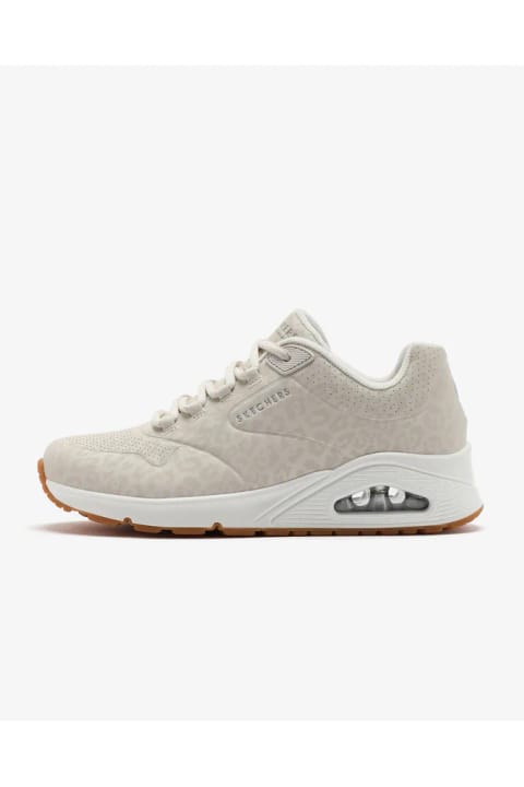 SKECHERS Uno - کت‌نیتو زنانه سفید Sneakers 177144 Ofwt