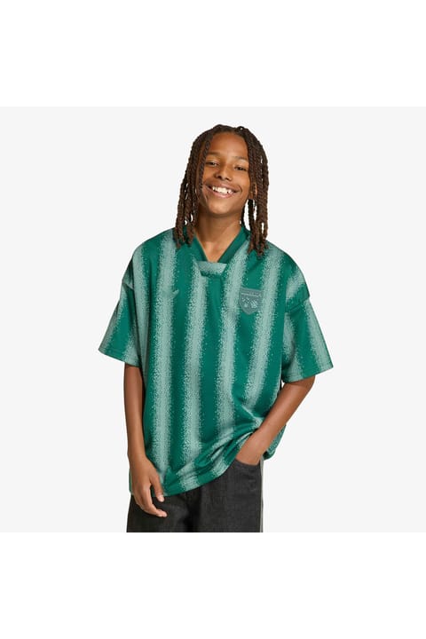 تیشرت آدیداس Os Jersey طرح سبز کودک