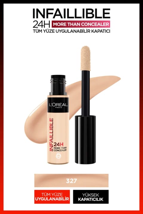 کنسانسیلر تمامصورت L'Oreal Paris Infaillible 327 CoolRose