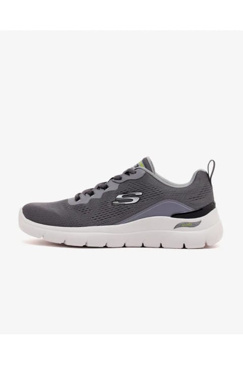 SKECHERS ARCH FIT SUMMITS کفش اسپرت مردانه طوسی 233178TK CCLM