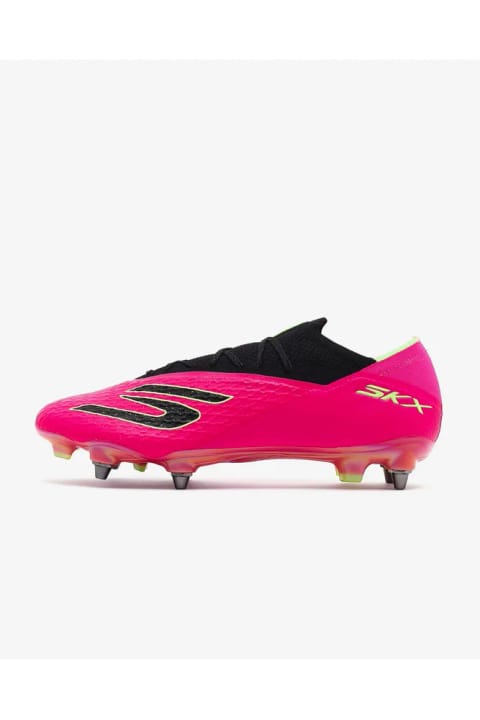 SKECHERS DIAMOND SG کفش فوتبال مردانه صورتی 252114 PKBK
