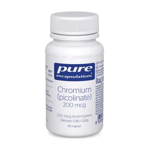 پور انکپسولیشن Chromium Picolinate 200 mcg 60 کپسول