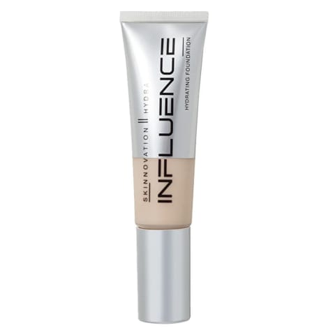 Influence Beauty کرم پودر آبرسان Skinnovation Hydra 02 Natural Beige
