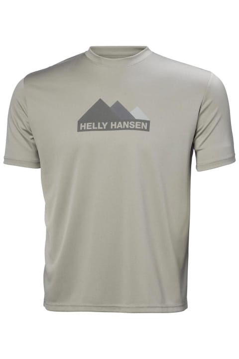 تیشرت یقهگرد مردانه تکنیک گرافیک Helly Hansen