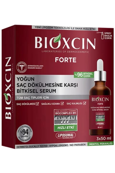 Bioxcin Forte گیاهی ضد ریزش موی شدید