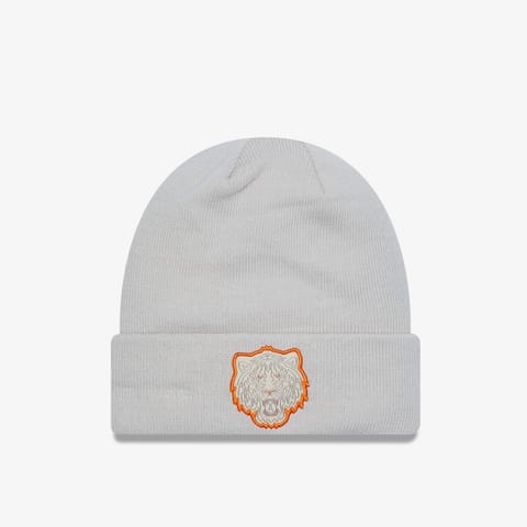 کلاه بافت New Era Detroit Pack Cuff Dettig یونیسکس خاکستری