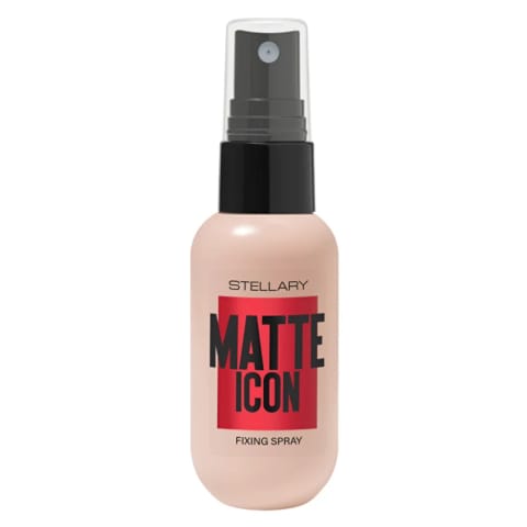 Stellary Mattifying Fixing Spray Matte Icon اسپری تثبیت کننده مات