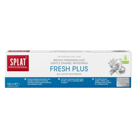 خمیردندان Splat Fresh Plus 100 میلی‌لیتر