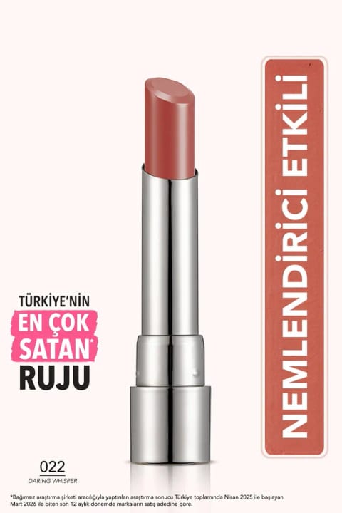 رژ لب مرطوبکننده و براق فلورمار - Sheer Up Lipstick - 022 Daring Whisper - 868...