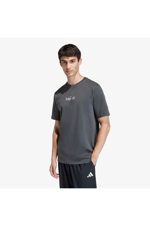 تیشرت مردانه adidas خاکستری M DONUT BOX T KB2502