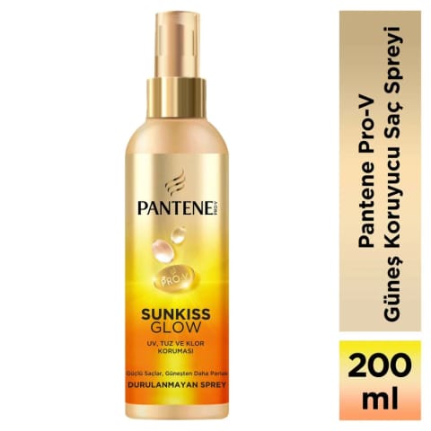 Pantene Pro-V Sunkiss Glow اسپری محافظ مو در برابر آفتاب، ۲۰۰ میلی‌لیتر