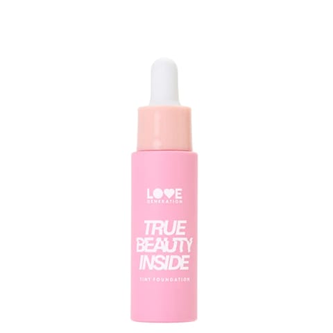 Love Generation True Beauty Inside Tint Foundation 03 Breezy Beige - فونداسیون سبک