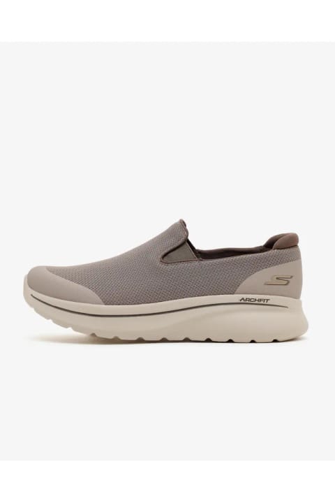 SKECHERS GO WALK ARCH FIT N-JOY مردانه بژ کفش پیادهروی 217074TK TPE