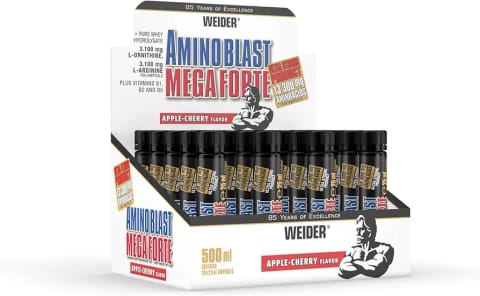 WEIDER Amino Blast Mega Forte 20x25ml