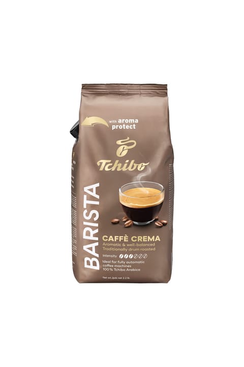 قهوه دانه ای Tchibo Barista Caffé Crema 1000 گرمی