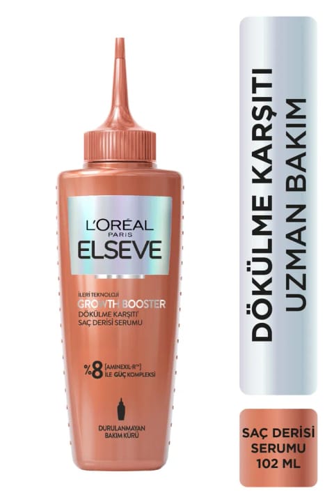 ELSEVE Growth Booster ضد ریزش مو سرم پوست سر ۱۰۲ میلی‌لیتر
