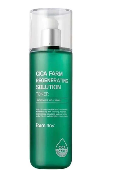 Farmstay تونر ترمیمکننده Cica Farm Regenerating Solution
