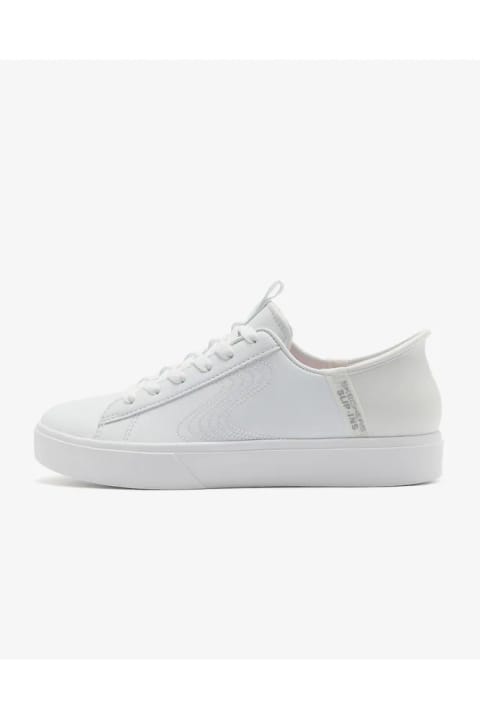 SKECHERS EDEN LX - ROYAL STRIDE زنانه سفید Sneakers 185008 WHT