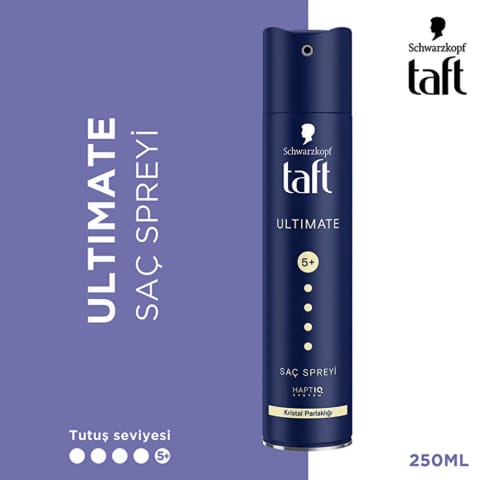 Taft Ultimate اسپری مو 250 میلیلیتر