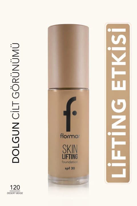 فنداسیون لیفتینگ پوست فلورمار SPF30 (زیرتن گرم) - Skin Lifting Fdt.