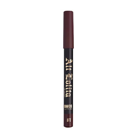 Beauty Bomb Lip Pencil Alt Lolita 10 Dark Academia