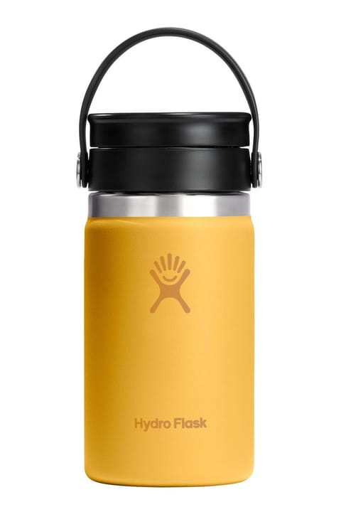 ترموس Hydro Flask 355 ml (12 Oz) با درب Flex Sip دهانه‌گشاد - زرد Sunbeam