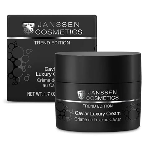 Janssen Cosmetics کرم لوکس ضد پیری با عصاره خاویار سیاه ۵۰ میلی‌لیتر