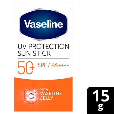 وازلین استیک ضدآفتاب روزانه SPF 50+ 15 گرم