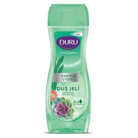 Duru Fresh Sensations شاور ژل کاکتوس 450 ml