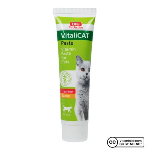خمیر گربه Bio PetActive Vitalicat 100 میلی‌لیتر