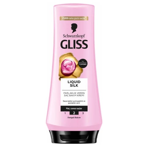 Gliss Liquid Silk نرم‌کننده مو ۳۶۰ میلی‌لیتر