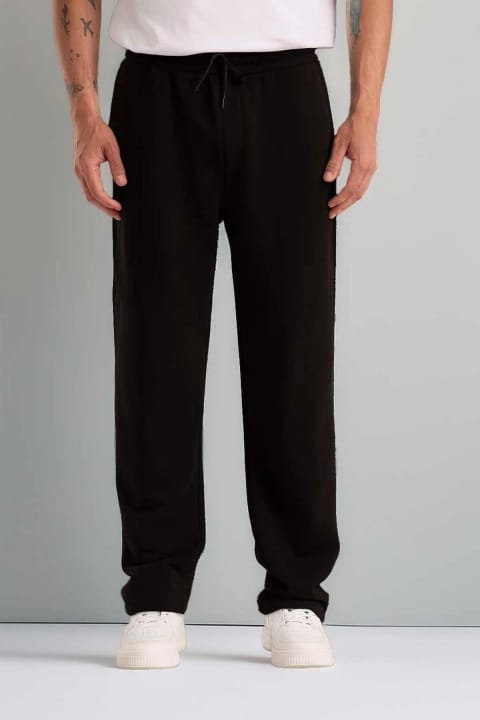 شلوارک اسپرت مردانه Valiberta مدل Mendes با قالب Baggy و پارچه 3ipli مورب