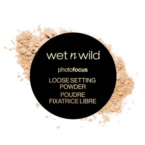 wet n wild Photo Focus پودر فیکسکننده آزاد Banana