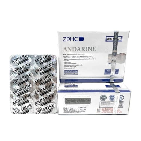Zphc Andarine S-4 20 mg 100 tablets × 20 mg