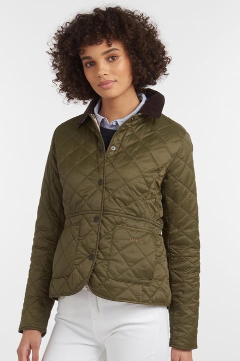 کاپشن کاپیتونه Barbour Deveron OL51 زیتونی