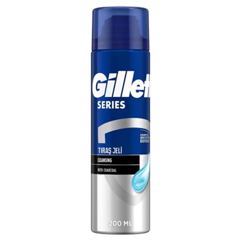 ژل اصلاح Gillette Series Cleansing 200 میلی‌لیتر