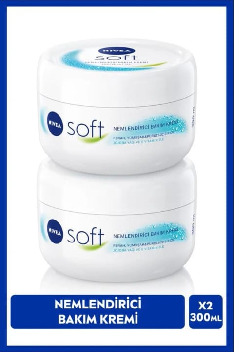 NIVEA کرم مراقبت دست، صورت و بدن 300ml