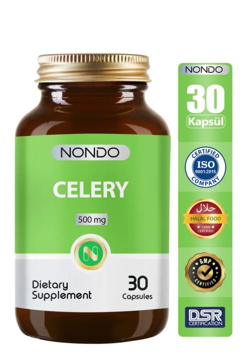 Nondo عصاره کرفس 500 میلی‌گرم 30 کپسول