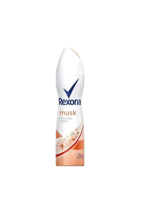 دئودورانت اسپری مُشک Rexona ۱۵۰ میلی‌لیتر