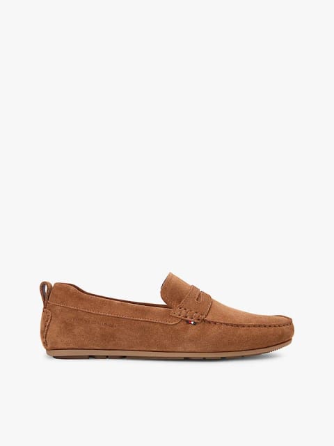 کفش لوفِر چرمی جیر مردانه Core Hilfiger